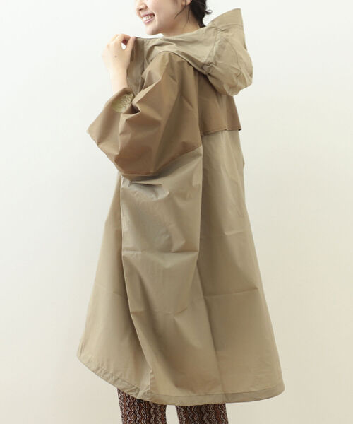 THE NORTH FACE(ザノースフェイス)の「THE NORTH FACE / タグアン ポンチョ(ポンチョ・レディース・ブラック/ブラウン系その他3・ONE SIZE)」の17枚目の写真