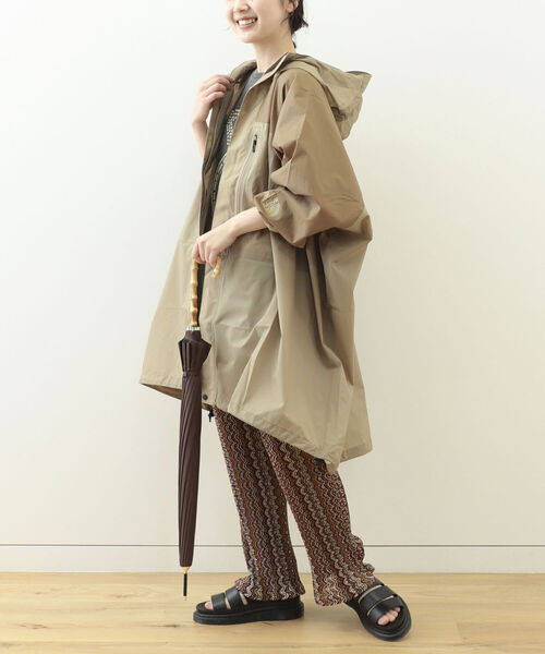 THE NORTH FACE(ザノースフェイス)の「THE NORTH FACE / タグアン ポンチョ(ポンチョ・レディース・ブラック/ブラウン系その他3・ONE SIZE)」の18枚目の写真