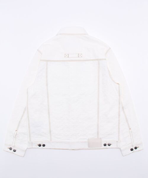 COACH(コーチ)の「シグネチャー デニム ジャケット(デニムジャケット・メンズ・ホワイト系その他・SMALL/MEDIUM/X-SMALL)」の6枚目の写真