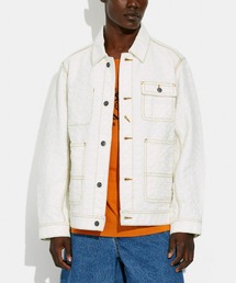 COACH（コーチ）｜レディースのデニムジャケット一覧 - WEAR