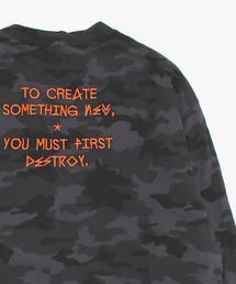 UNRAVEL PROJECT/アンラヴェルプロジェクト/TO CREATE VIN J L/S REV SKATE(UMAB007F7126003)