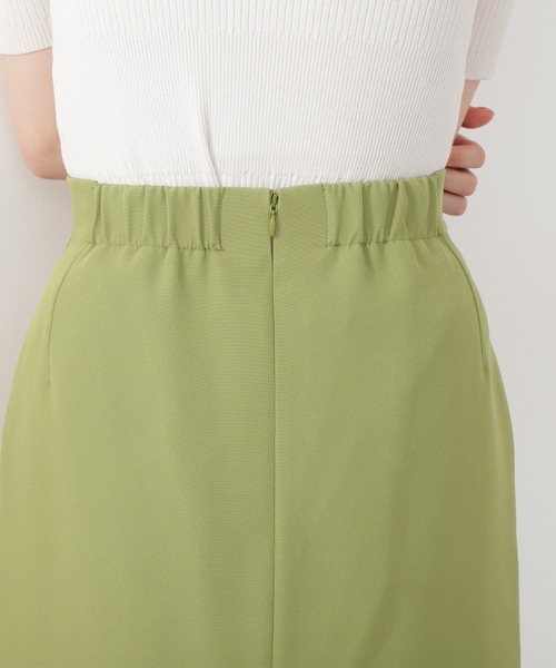 N.（N. Natural Beauty Basic）（エヌエヌナチュラルビューティーベーシック）の「【S Size Line】◆ハイウエストタイトスカート（スカート・レディース・ダークブラウン/グリーン/スモークピンク・SMALL/MEDIUM）」の11枚目の写真