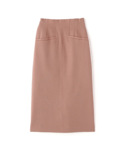 N.（N. Natural Beauty Basic）（エヌエヌナチュラルビューティーベーシック）の「【S Size Line】◆ハイウエストタイトスカート（スカート・レディース・ダークブラウン/グリーン/スモークピンク・SMALL/MEDIUM）」の17枚目の写真