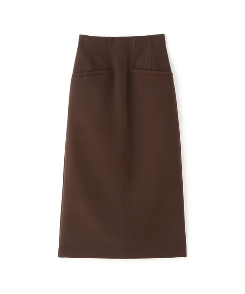 N.（N. Natural Beauty Basic）（エヌエヌナチュラルビューティーベーシック）の「【S Size Line】◆ハイウエストタイトスカート（スカート・レディース・ダークブラウン/グリーン/スモークピンク・SMALL/MEDIUM）」の15枚目の写真