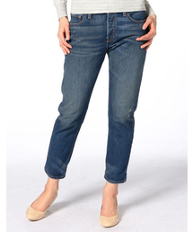 Levi's | 501CT-カスタムテーパード/ダークユーズドカラー/12.5oz デニム(デニムパンツ)