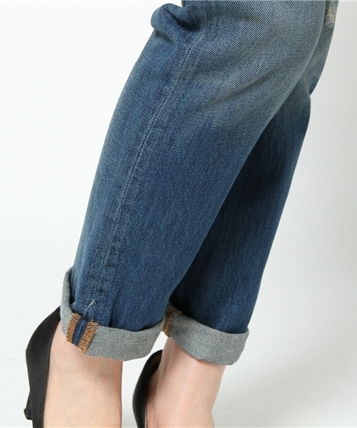 Levi's(リーバイス)の「501(R) CT カスタムテーパードジーンズ ダークインディゴブルー/12.5oz(デニムパンツ・レディース・ダークインディゴブルー・23inch/24inch/25inch/26inch/27inch)」の8枚目の写真