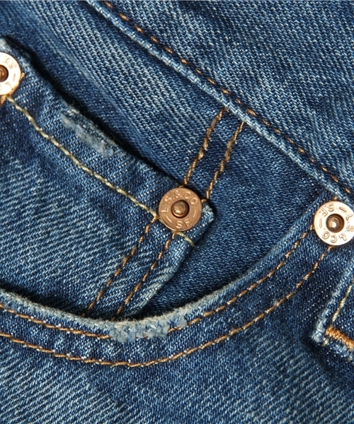 Levi's(リーバイス)の「501(R) CT カスタムテーパードジーンズ ダークインディゴブルー/12.5oz(デニムパンツ・レディース・ダークインディゴブルー・23inch/24inch/25inch/26inch/27inch)」の11枚目の写真