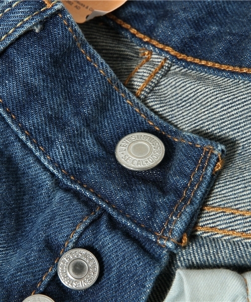 Levi's(リーバイス)の「501(R) CT カスタムテーパードジーンズ ダークインディゴブルー/12.5oz(デニムパンツ・レディース・ダークインディゴブルー・23inch/24inch/25inch/26inch/27inch)」の12枚目の写真