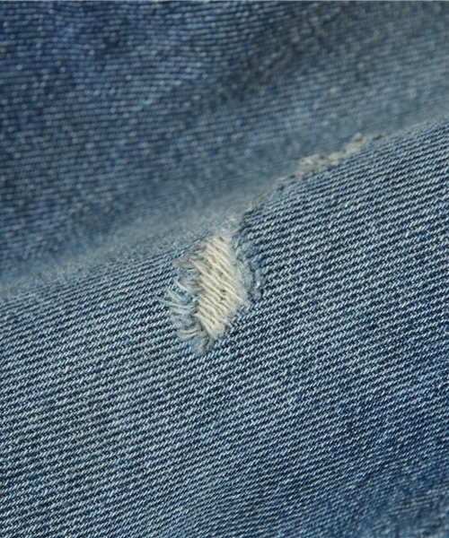 Levi's(リーバイス)の「501(R) CT カスタムテーパードジーンズ ダークインディゴブルー/12.5oz(デニムパンツ・レディース・ダークインディゴブルー・23inch/24inch/25inch/26inch/27inch)」の14枚目の写真