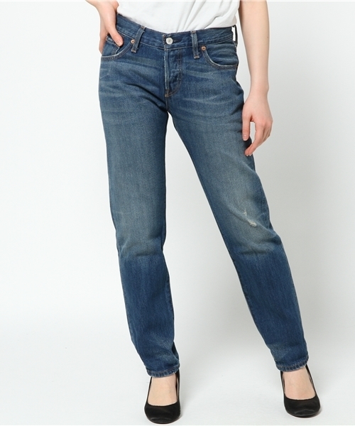 Levi's(リーバイス)の「501(R) CT カスタムテーパードジーンズ ダークインディゴブルー/12.5oz(デニムパンツ・レディース・ダークインディゴブルー・23inch/24inch/25inch/26inch/27inch)」の15枚目の写真