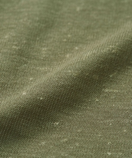 RANAN(ラナン)の「シアーハイネックプルオーバー(Tシャツ/カットソー・レディース・カーキ/ライトベージュ/コーラル/ブルー・M/LL/L)」の9枚目の写真