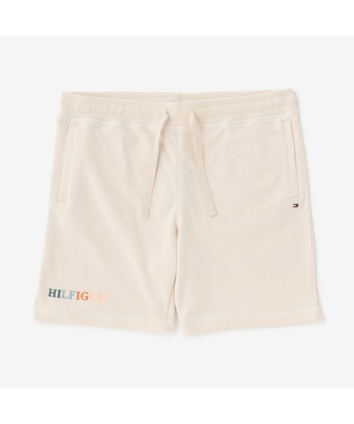 TOMMY HILFIGER（トミーヒルフィガー）の「コントラストステッチスウェットショートパンツ（スウェットパンツ・メンズ・ベージュ/ネイビー/ブルー/ピンク・SMALL/MEDIUM/LARGE/X-LARGE）」の7枚目の写真