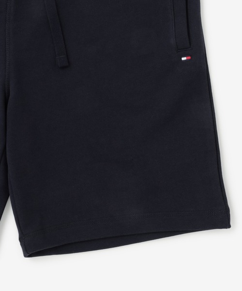 TOMMY HILFIGER（トミーヒルフィガー）の「コントラストステッチスウェットショートパンツ（スウェットパンツ・メンズ・ベージュ/ネイビー/ブルー/ピンク・SMALL/MEDIUM/LARGE/X-LARGE）」の10枚目の写真