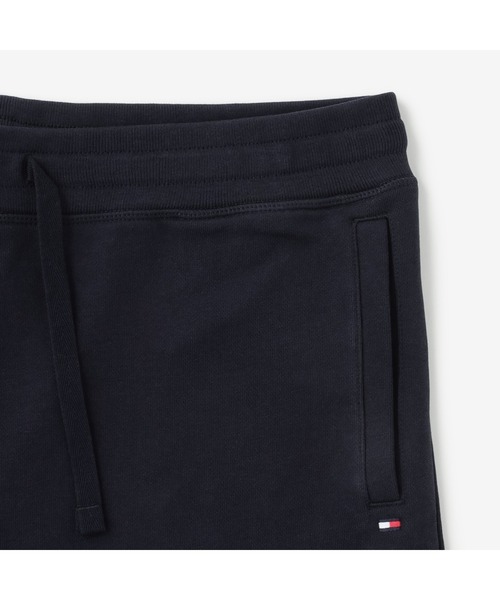TOMMY HILFIGER（トミーヒルフィガー）の「コントラストステッチスウェットショートパンツ（スウェットパンツ・メンズ・ベージュ/ネイビー/ブルー/ピンク・SMALL/MEDIUM/LARGE/X-LARGE）」の18枚目の写真
