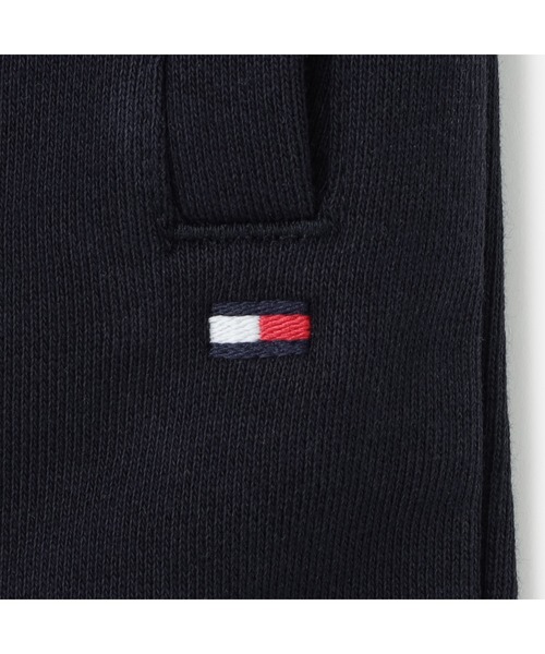 TOMMY HILFIGER（トミーヒルフィガー）の「コントラストステッチスウェットショートパンツ（スウェットパンツ・メンズ・ベージュ/ネイビー/ブルー/ピンク・SMALL/MEDIUM/LARGE/X-LARGE）」の6枚目の写真