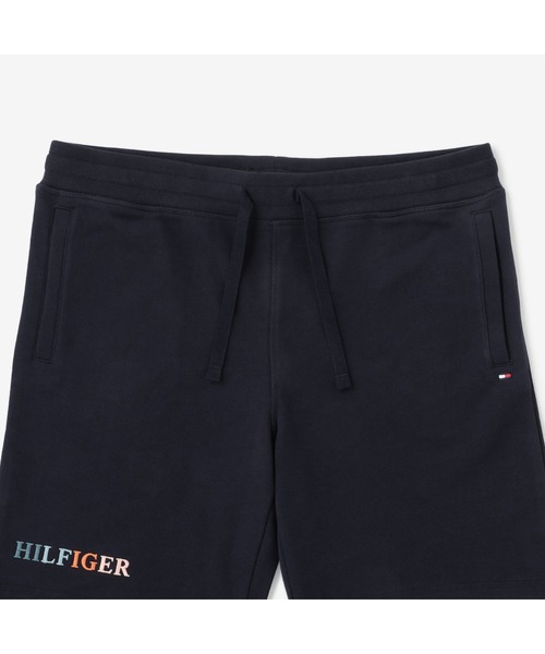 TOMMY HILFIGER（トミーヒルフィガー）の「コントラストステッチスウェットショートパンツ（スウェットパンツ・メンズ・ベージュ/ネイビー/ブルー/ピンク・SMALL/MEDIUM/LARGE/X-LARGE）」の13枚目の写真