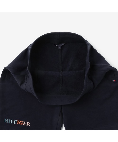 TOMMY HILFIGER（トミーヒルフィガー）の「コントラストステッチスウェットショートパンツ（スウェットパンツ・メンズ・ベージュ/ネイビー/ブルー/ピンク・SMALL/MEDIUM/LARGE/X-LARGE）」の21枚目の写真