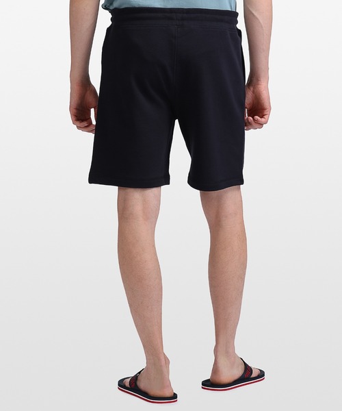 TOMMY HILFIGER（トミーヒルフィガー）の「コントラストステッチスウェットショートパンツ（スウェットパンツ・メンズ・ベージュ/ネイビー/ブルー/ピンク・SMALL/MEDIUM/LARGE/X-LARGE）」の19枚目の写真