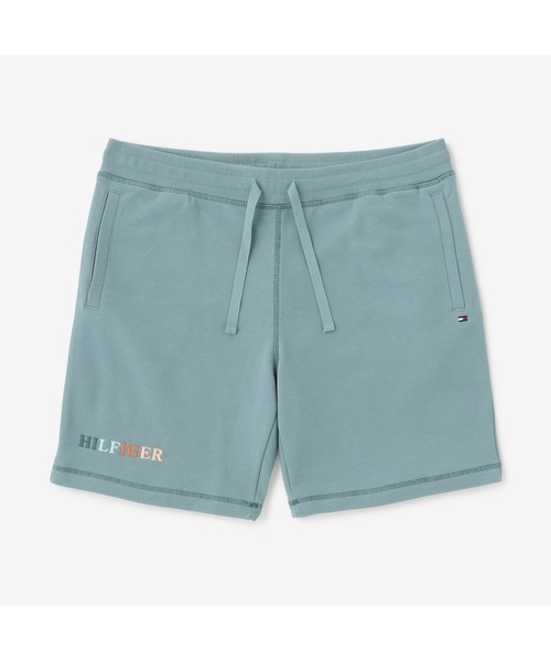 TOMMY HILFIGER（トミーヒルフィガー）の「コントラストステッチスウェットショートパンツ（スウェットパンツ・メンズ・ベージュ/ネイビー/ブルー/ピンク・SMALL/MEDIUM/LARGE/X-LARGE）」の16枚目の写真