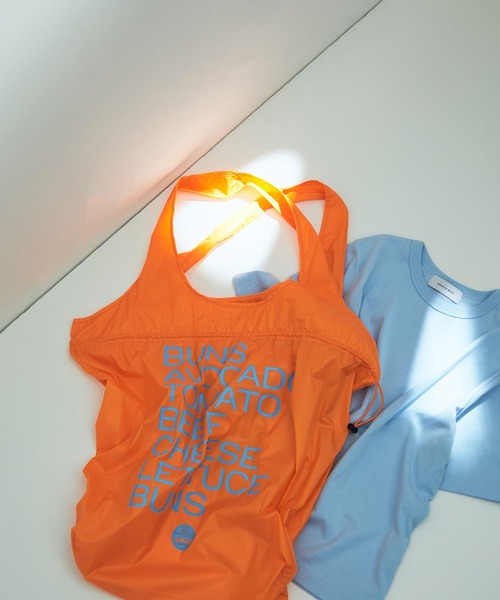 ADAM ET ROPE'（アダムエロペ）の「【サステナブル】バッグ×Tシャツ（T