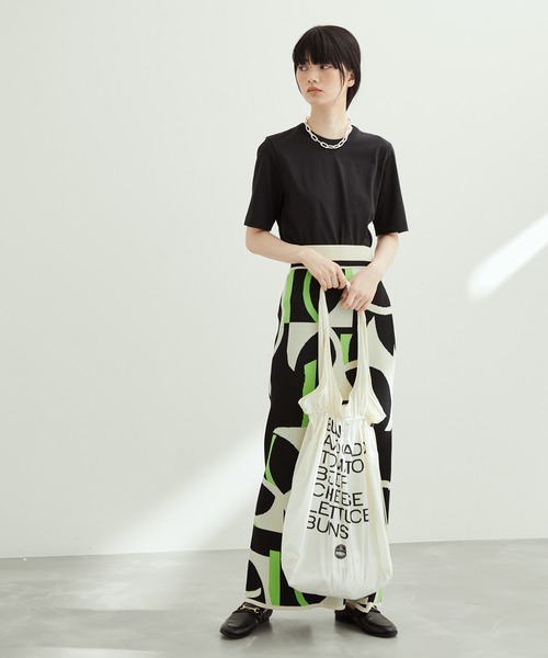 ADAM ET ROPE'（アダムエロペ）の「【サステナブル】バッグ×Tシャツ（T