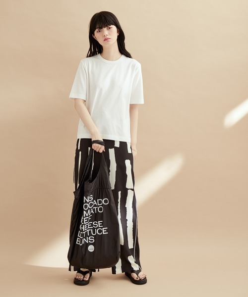 ADAM ET ROPE'（アダムエロペ）の「【サステナブル】バッグ×Tシャツ（T