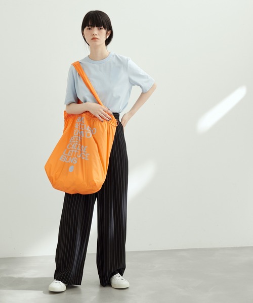 ADAM ET ROPE'（アダムエロペ）の「【サステナブル】バッグ×Tシャツ（T