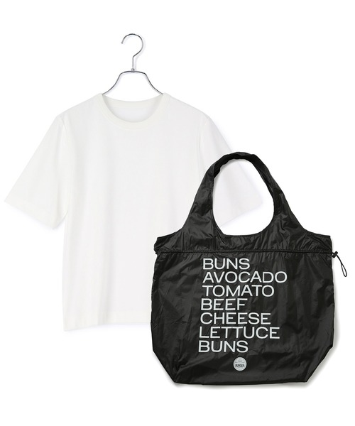 ADAM ET ROPE'（アダムエロペ）の「【サステナブル】バッグ×Tシャツ（T
