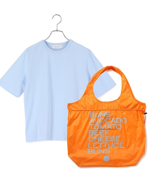 ADAM ET ROPE'（アダムエロペ）の「【サステナブル】バッグ×Tシャツ（T