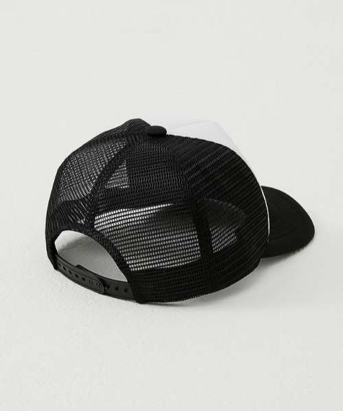 ESC STUDIO(イーエスシースタジオ)の「【ESC STUDIO/イーエスシースタジオ】childish fascination mesh cap/メッシュ キャップ ロゴキャップ 帽子 ストリート(キャップ・メンズ・ブラック/ブラウン・ONE SIZE)」の5枚目の写真