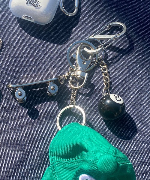 ［極美品］スケボー　キーホルダー ゼンレスゾーンゼロ】ゼンゼロ 绝区零 Zenless Zone Zero 「丽都