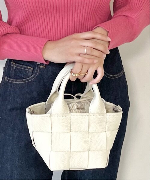 セール 巾着2wayトートショルダー ショルダーバッグ Frames Ray Cassin フレームスレイカズン のファッション通販 Zozotown