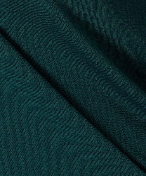 OFUON le MK(オフオンルエムケー)の「【洗える】フレンチスリーブニット(ニット/セーター・レディース・ブラック/ネイビー/グリーン・38)」の9枚目の写真