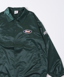 【VISION STREET WEAR】ビッグシルエット ワッペンコーチジャケット
