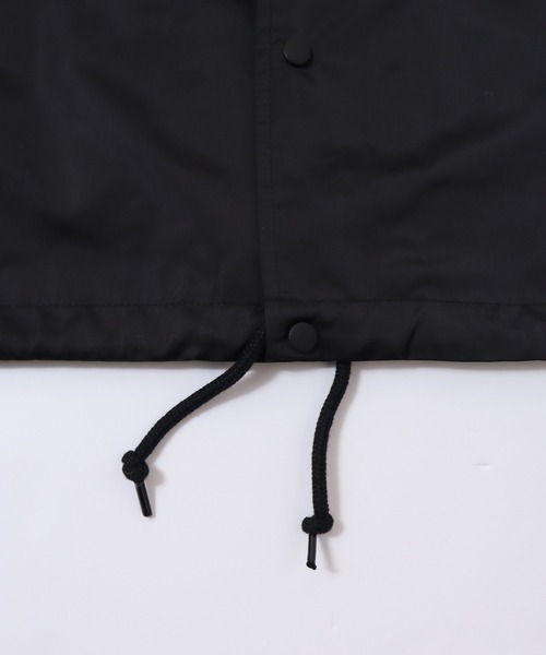 VISION STREET WEAR（ヴィジョンストリートウェア）の「【VISION STREET WEAR】ビッグシルエット ワッペンコーチジャケット（ブルゾン・レディース・グリーン/ブラック/ネイビー・MEDIUM/LARGE/X-LARGE）」の11枚目の写真