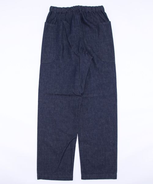 ORCIVAL（オーシバル）の「ORCIVAL | デニム イージーパンツ WOMEN（デニムパンツ・レディース・インディゴブルー・1）」の2枚目の写真