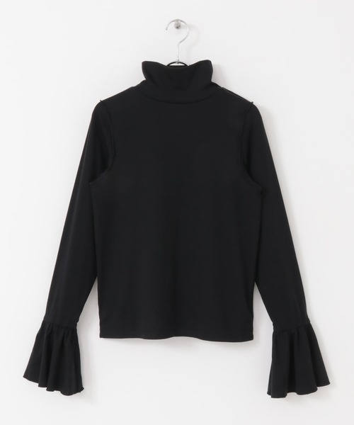 SENSE OF PLACE by URBAN RESEARCH（センスオブプレイスバイアーバンリサーチ）の「フレアスリーブカットソー（Tシャツ/カットソー・レディース・アイボリー/マスタード/ブラック・ONE）」の14枚目の写真