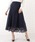 Lace Ladies�i���[�X���f�B�[�X�j�́u�����[�X�X�J�[�g �o�b�N���[�X�A�b�v�i�X�J�[�g�j�v�b�l�C�r�[