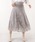 Lace Ladies�i���[�X���f�B�[�X�j�́u�����[�X�X�J�[�g �o�b�N���[�X�A�b�v�i�X�J�[�g�j�v�b�O���[