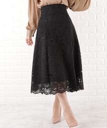 Lace Ladies | 総レーススカート バックレースアップ(スカート)