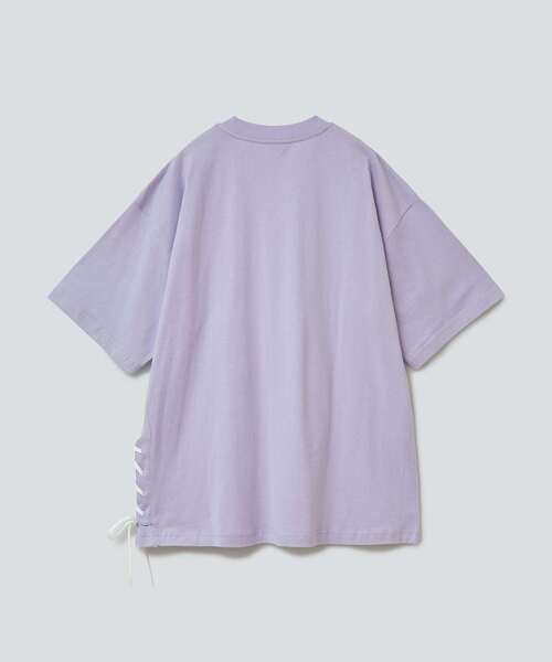 CONVERSE - コンバース TOKYO made by MINEDENIMレースアップTシャツ MINED/CONVERSE TOKYO レースアップ サイズ1 半袖Tシャツ