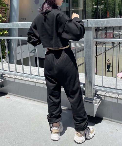 OLIVE des OLIVE（オリーブデオリーブ）の「スウェットパンツ（スウェットパンツ・レディース・ブラック/パープル/ピンク・FREE）」の8枚目の写真