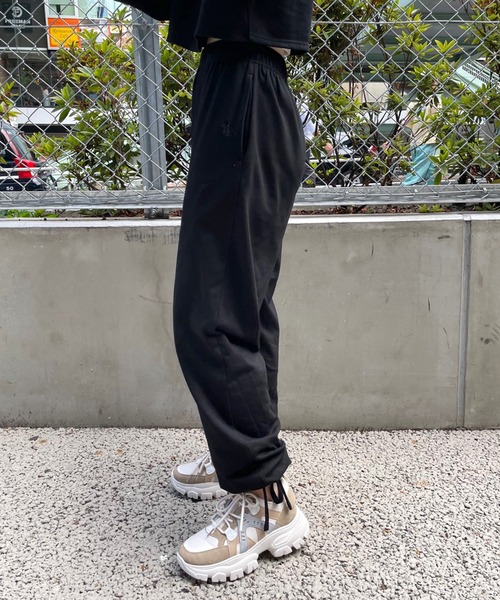 OLIVE des OLIVE（オリーブデオリーブ）の「スウェットパンツ（スウェットパンツ・レディース・ブラック/パープル/ピンク・FREE）」の10枚目の写真