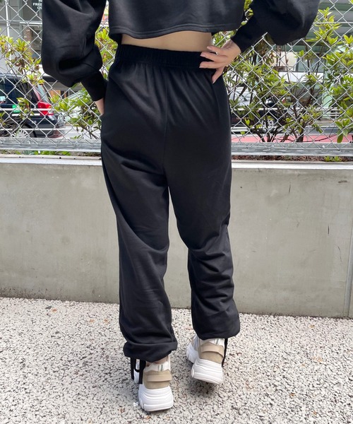 OLIVE des OLIVE（オリーブデオリーブ）の「スウェットパンツ（スウェットパンツ・レディース・ブラック/パープル/ピンク・FREE）」の11枚目の写真