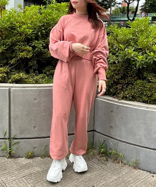 OLIVE des OLIVE（オリーブデオリーブ）の「スウェットパンツ（スウェットパンツ・レディース・ブラック/パープル/ピンク・FREE）」の20枚目の写真