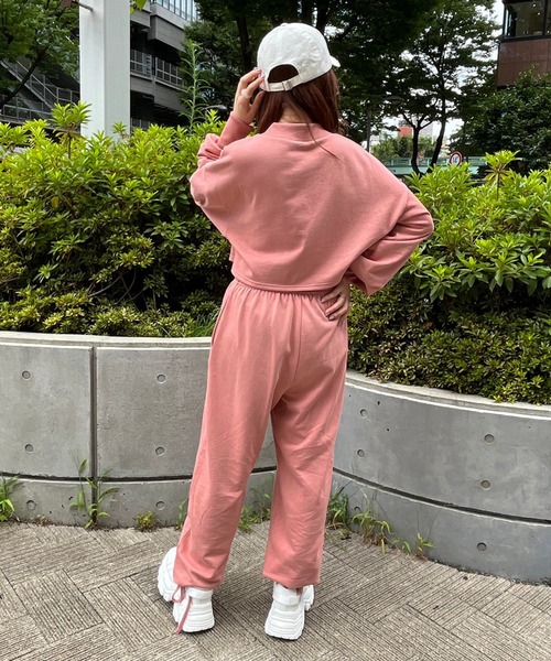 OLIVE des OLIVE（オリーブデオリーブ）の「スウェットパンツ（スウェットパンツ・レディース・ブラック/パープル/ピンク・FREE）」の22枚目の写真