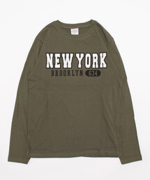 GGD SELECT（ジージーディー　セレクト）の「アメカジロゴロングスリーブTシャツ（Tシャツ/カットソー・メンズ）」