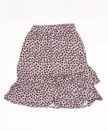 Ocean&Ground | アシンメトリーフリルスカート（100～140cm）(スカート)