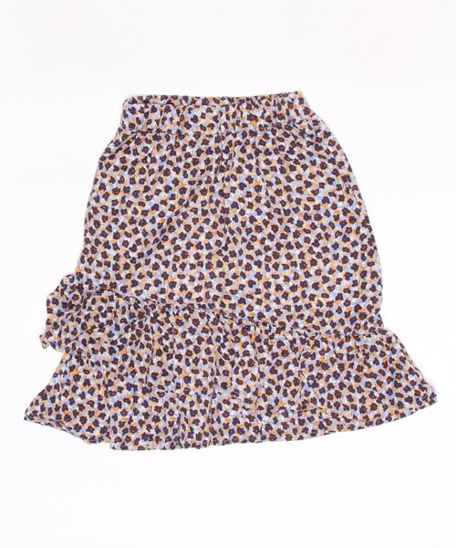 Ocean&Ground（オーシャン&グラウンド）の「アシンメトリーフリルスカート（100～140cm）（スカート・キッズ・ブルー/ネイビー・140/130/120/110/100）」の3枚目の写真