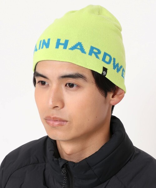 MOUNTAIN HARDWEAR(マウンテンハードウェアー)の「【Mountain Hardwear】イコノカラービーニー(ニットキャップ/ビーニー・メンズ・ネイビー/ブラウン/グレー/ライトグリーン・ONE SIZE)」の4枚目の写真